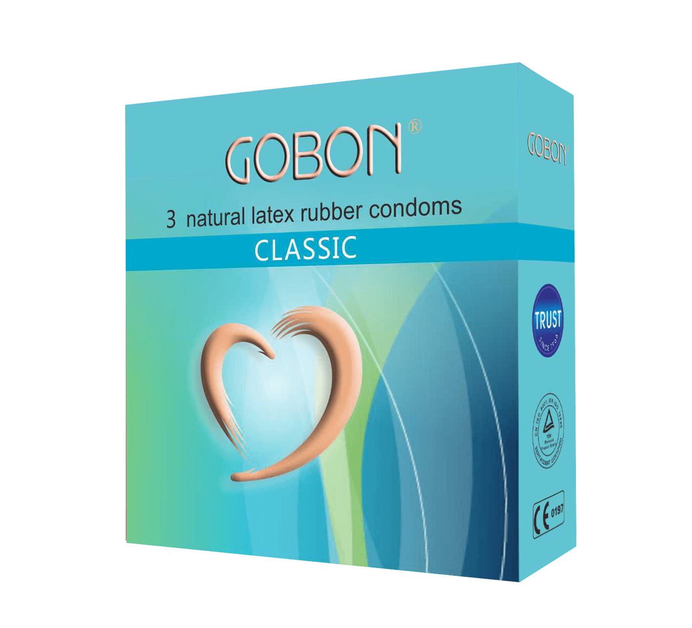 GOBON Classic  Latex Male Condoms